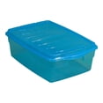 thumbnail image 2 of Caja Organizadora Polycar Multiusos Traslucido Azul 27 Litros, 2 of 4
