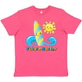 thumbnail image 3 of Inktastic Future Surfer- surfboard and sun Youth T-Shirt, 3 of 5