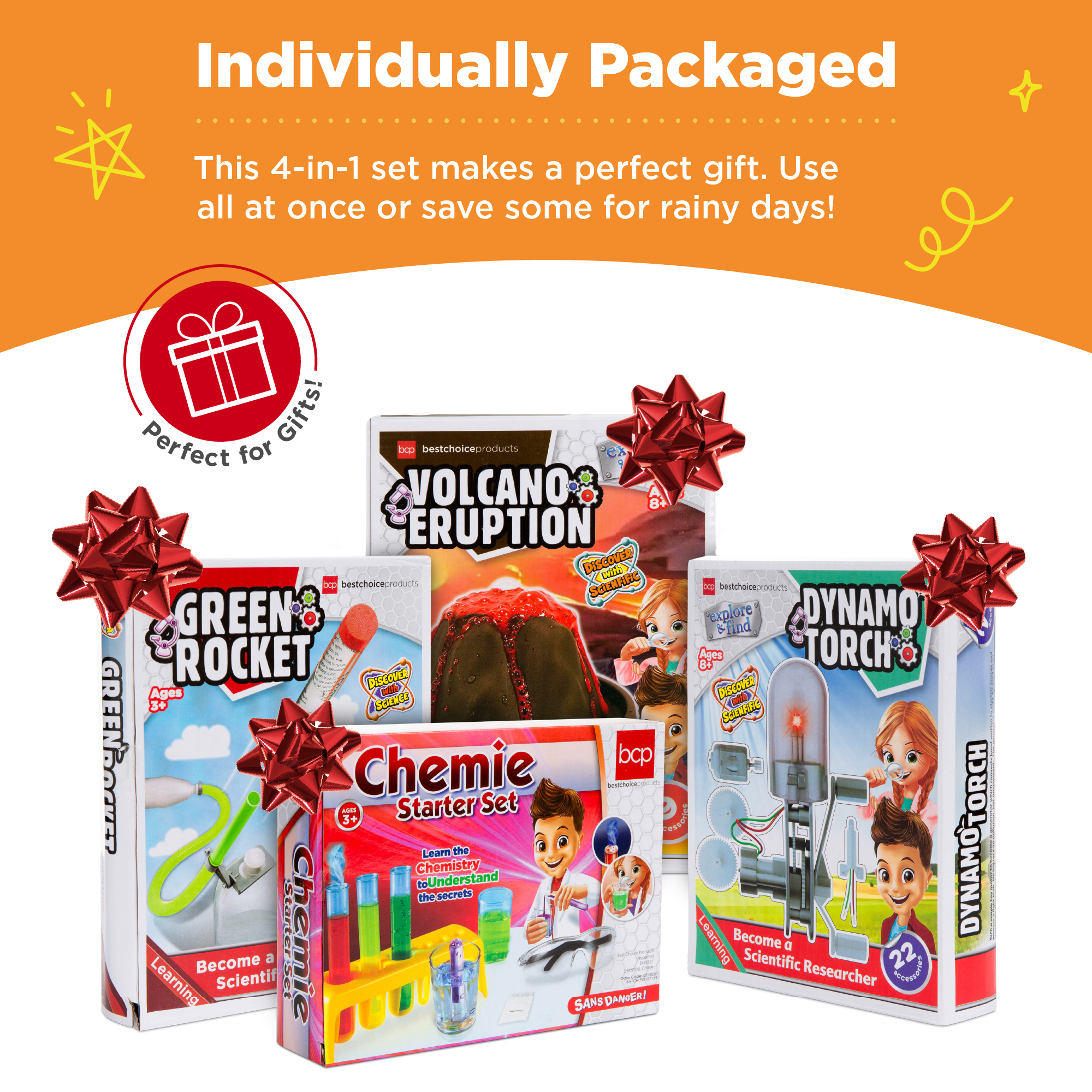 Best Choice Products 4-in-1 Science Project Kit photo 2