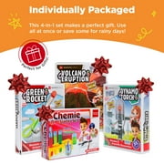 Best Choice Products 4-in-1 Science Project Kit, STEM & STEAM DIY Lab Experiments for Kids