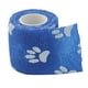 thumbnail image 1 of Vendaje autoadhesivo Colco Rollo de envoltura autoadherente para mascotas Azul Vendaje cohesivo, 1 of 6