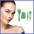 thumbnail image 3 of Vocoste Gua Sha Facial Massage Beauty Tool 1 Set Durable Skincare Green, 3 of 5
