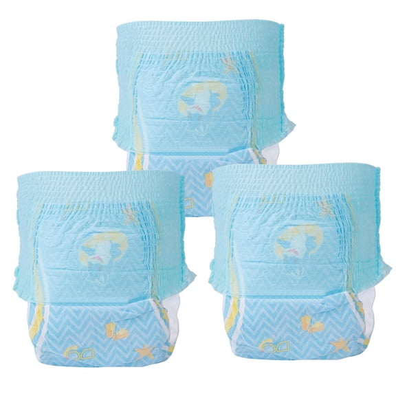 Falleo Clearance 3Pcs Baby Swim Diapers Reusable Waterproof Infant Swim Diaper Baby Diapers for NewbornL 9?14kg