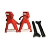 Ktaxon Pair of 3 Ton Jack Work Shop Garage Repair High Lift Stand Tool Kits Portable