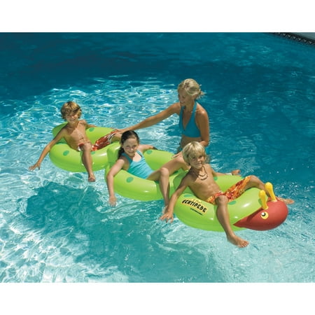 Swimline Centipede Multi-Person Pool Toy for Swimming