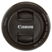 Canon EF 50mm f/1.8 STM Lens, DSLR Lens, Fixed Focal Length, Compatible with EOS DSLR Cameras, Compact, Lightweight Design, Portraits, Landscapes, Photography