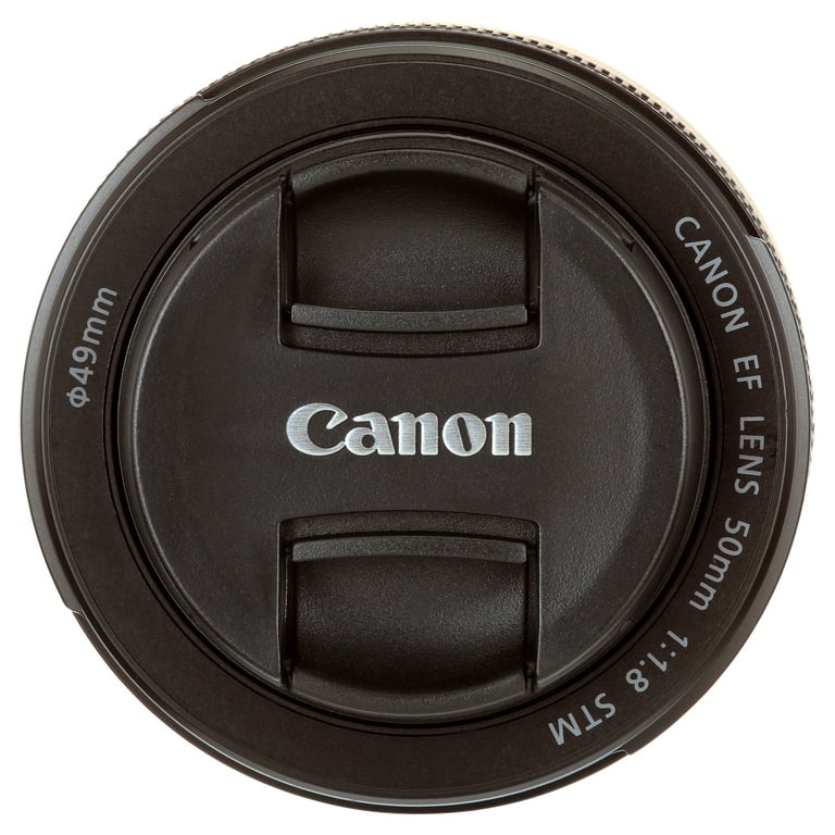 Canon EF 50mm f/1.8 STM Compact Lightweight Lens for EOS Canon EF 50mm f/1.8 STM Compact Lightweight Lens for EOS