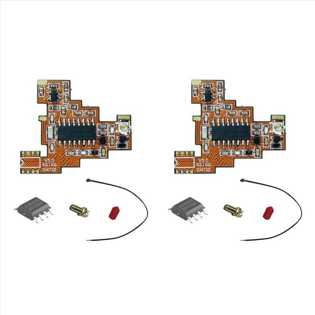 2X Módulo FPC SI4732 V5.0 + Kit de Chip 2M para Recepción de Banda de Corta HF UV K5 K6 /Recepción de Banda Lateral Única