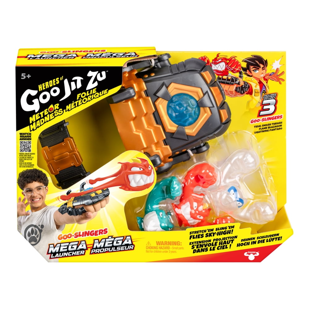 Heroes of Goo Jit Zu Meteor Madness Goo Slingers Mega Launcher, HOGJZ Meteor Madness Goo Slingers Mega Launcher
