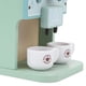 thumbnail image 2 of Cafetera de juguete divertida para educación temprana, simulación de tazas de leche, hojas redondas, máquina de café, juguetes para niños y niñas, 2 of 14