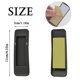 thumbnail image 2 of 8 Pack Self-Stick Push Pull Helper Black ABS Plastic Door Window Wardrobe Handle Instant Cabinet Drawer Handles (Black), 2 of 5