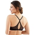 thumbnail image 2 of Women's Maidenform DM7550 One Fabulous Fit 2.0 Modern Demi Racerback Bra (Black 34D), 2 of 2