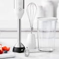 thumbnail image 2 of GreenLife Variable Speed Hand Blender | White, 2 of 6
