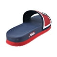 thumbnail image 3 of Fila Men's Lunar Slides Dress Blue-Red-White 1sm00824-422, 3 of 6
