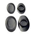 thumbnail image 3 of 100 tapones para llantas de bicicleta con ojales, repuestos para vehículos y bicicletas. BTT rojo, 3 of 6
