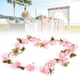 thumbnail image 1 of Flor De Cerezo Falsa, Flor Artificial Reutilizable Para Muebles De Oficina, Hogar, Bodas, Festivales, Fiestas, Espejo Abatible Para Puerta De Pared, 1 of 7