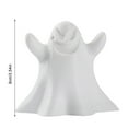 thumbnail image 6 of Spooky Cat Ghost Figurine - Cute Halloween Desk Decorations, Mini Cartoon Statue Ornament for Office, Home Desktop Display & Festive Halloween Party Decor, 6 of 8