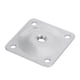 thumbnail image 1 of Wdftyju 10 Uds. De herrajes para muebles, placa de montaje para patas de mesa, bisagras para patas de sofá Wdftyju 2xu4za3db4hc0ys9, 1 of 6
