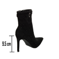 thumbnail image 3 of Botín Berlin Negro Mujer Casual  negro 26, 3 of 10