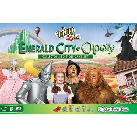 The Wizard of Oz® Emerald City-Opoly Board Game by MasterPieces