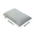 thumbnail image 5 of WKSCLPAI Bedding Queen Size Bed Pillows,High Elastic Fiber Skin-friendly Sleeping Pillow,Hotel Quality Pillows Cloud-like Soft and Comfortable(Gray,4.72 Inch Thickness), 5 of 5