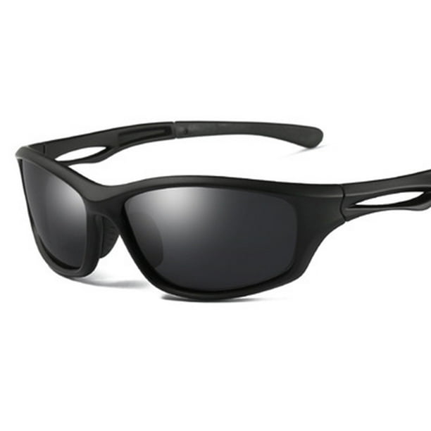 Gafas De Sol Polarizadas Para Hombre - Lentes UV, Diseño Deportivo, Marco Flexible Y Almohadillas Cómodas