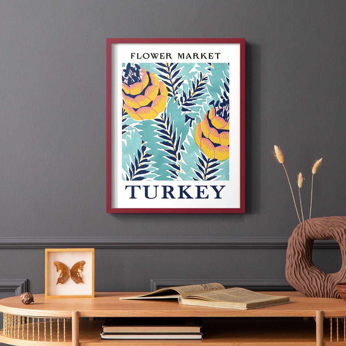 Matisse XVI Framed Print - Solid Wood