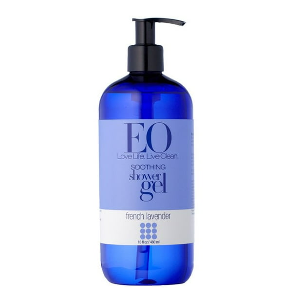 EO Shower Gel, French Lavender, 16 Oz