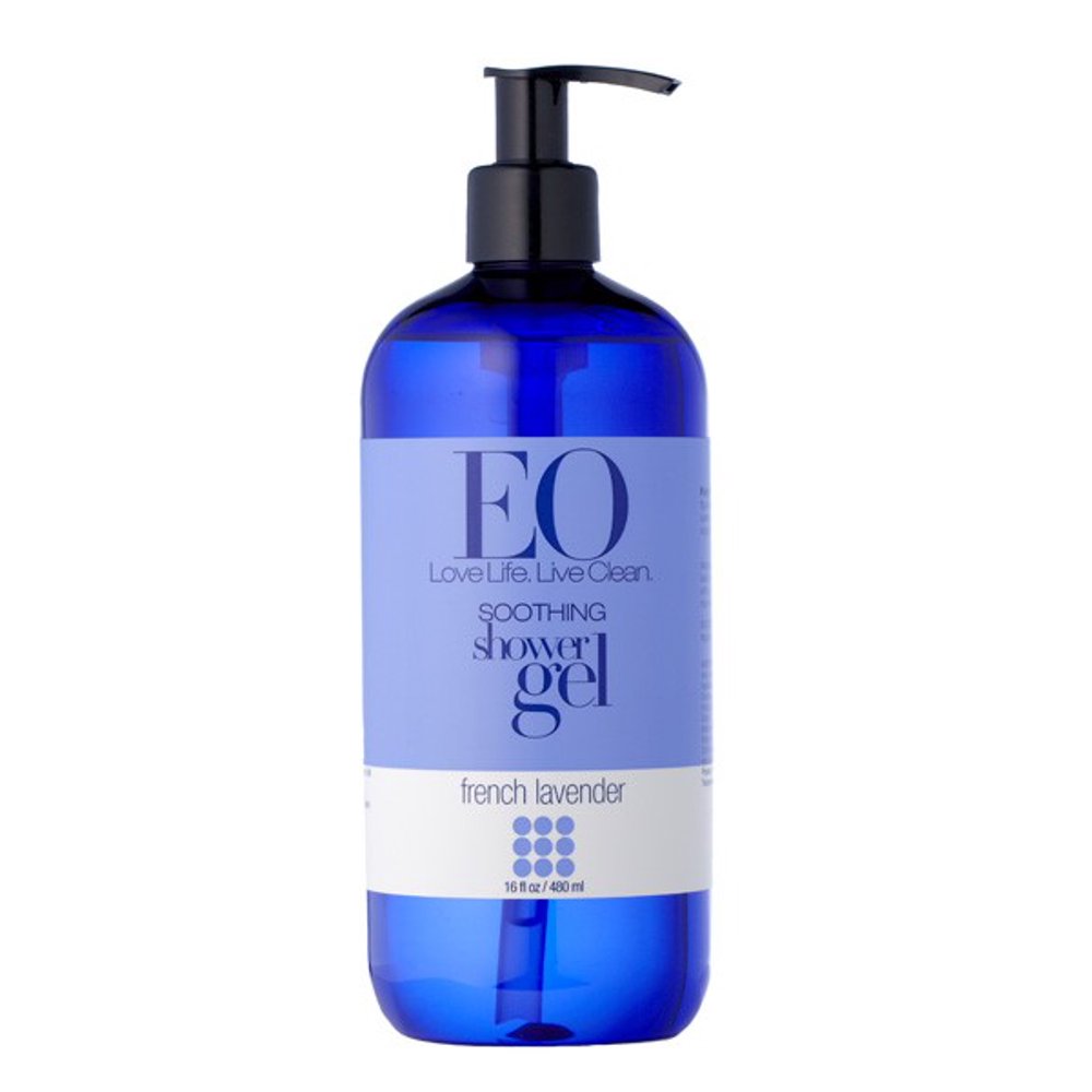 EO Shower Gel, French Lavender, 16 Oz