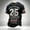 Wine, variant on Never Forget 911 Patriotic Tee for Men with 25th Anniversary Print and Cotton Fabric Featuring 9/11 Memorial Shirts for Remembrance Ceremonies Church Services Black L