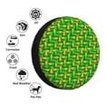thumbnail image 4 of Pofeuu Corn 4 Print Spare Tire Wheel Cover for Car Truck SUV Camper Universal Fit Spare Tire Cover RV Spare Tire Covers-15 inch, 4 of 6
