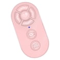 thumbnail image 2 of Teléfono Aplicación Página Turner perfke Control Remoto Bluetooth 10M Portátil Rosa, 2 of 9