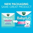 Vicks BabyRub, NonMedicated Soothing Chest Rub Ointment, 1.76 oz