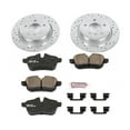 thumbnail image 3 of PowerStop Rear Z23 Evolution Sport Carbon-Fiber Ceramic Brake Pad and Drilled & Slotted Rotor Kit Fits: BMW Select Models K6419, 3 of 10