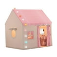 thumbnail image 1 of Tienda de juegos para niños, tienda de princesas, regalos para niños y niñas, tienda de campaña para niños con puerta y ventana Rojo, 1 of 8