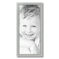 thumbnail image 2 of ArtToFrames 11x25 inch Stainless Steel Picture Frame, Silver MDF Poster Frame (3882), 2 of 8