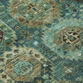 thumbnail image 2 of Dalyn Rugs Machine Washable Indoor/Outdoor Chantille ACN2024 Teal 2'6" x 3'10" Rug, 2 of 9