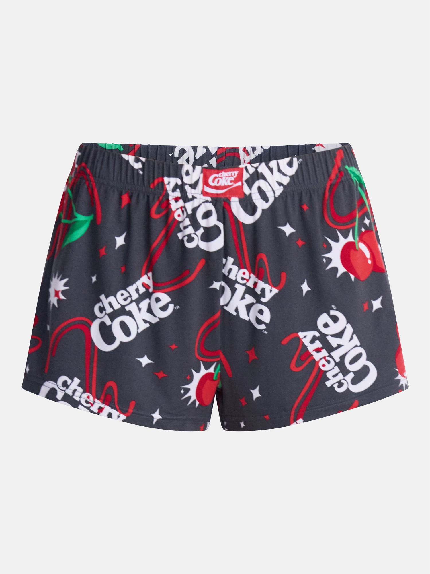 Coca Cola Women's Sleep Shorts, 2 Pack, Sizes XS-3X