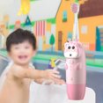 thumbnail image 5 of Cepillo de dientes eléctrico infantil resistente al agua., 5 of 5