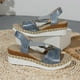 thumbnail image 5 of WILLBEST Sandalias Deportivas Para Mujer, Zapatillas Frescas Para Mujer, Suela Suave, Antideslizantes, Planas, Para Playa, Sandalias Para Mujer, Zapatillas Para Mujer 1002, 5 of 6