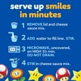 thumbnail image 3 of Kraft Mac and Cheese with Super Mario Power-Up Pasta Shapes, 4 Cups, for Easy Dinner or Dinner Sides, Original Flavor, No Artificial Flavors, Preservatives or Dyes, 1.9 oz, 3 of 15