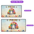thumbnail image 5 of American Shorthair Celebrates Rainbow Pride Month LGBT LGBTQ+ Desk Mat Full Keyboard Mouse Pad Cat Lover Kitten Owner Gifts Large Mousepad - 01003, 5 of 5