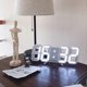 thumbnail image 3 of 3D LED Digital Wall Clock, Dimmable, Night Light, with USB Rechargeable, Date and Temperature Display, Ideal for Home, Office, Kitchen, Hotel, 3 of 4