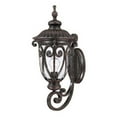 thumbnail image 2 of Acclaim Lighting 2111BK 22.75 in. Naples 1-Light Matte Black Wall Light, 2 of 2