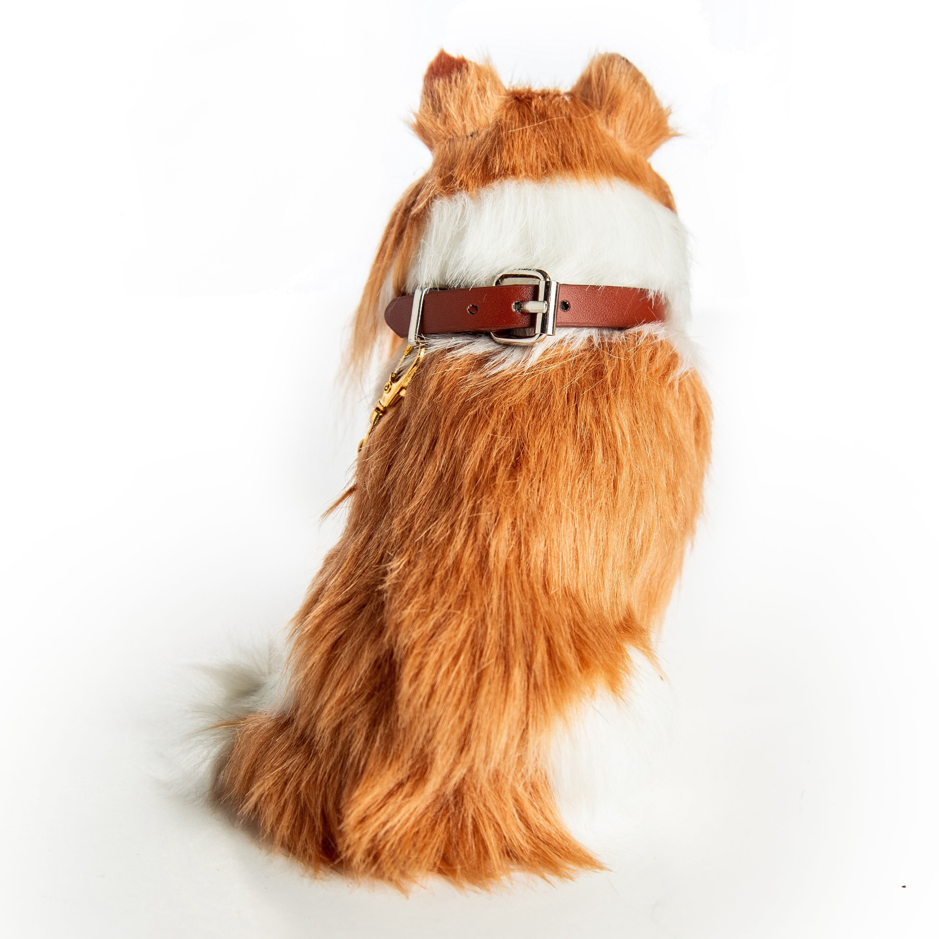 The Queen's Treasures 18 Inch Doll Pets, Collie Puppy Dog with Collar & Leash Accessory, Compatible For Use With American Girl Dolls
