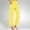 Yellow, variant on Fsahion Plus Size Casual Sweatpants for Womens High Waist Cropped Pants Gradient Summer Beach Pants Crop Wide Leg Pants Loose Yoga With Pockets Up to 65% off!