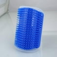 thumbnail image 4 of Cat Self Groomer, Cat Grooming Brush, Cat Face Scratcher, Wall Corner Groomers Soft Grooming Brush Cat Massage Combs for Short Long Fur Cats, Softer Massager Toy for Kitten Puppy, 4 of 6