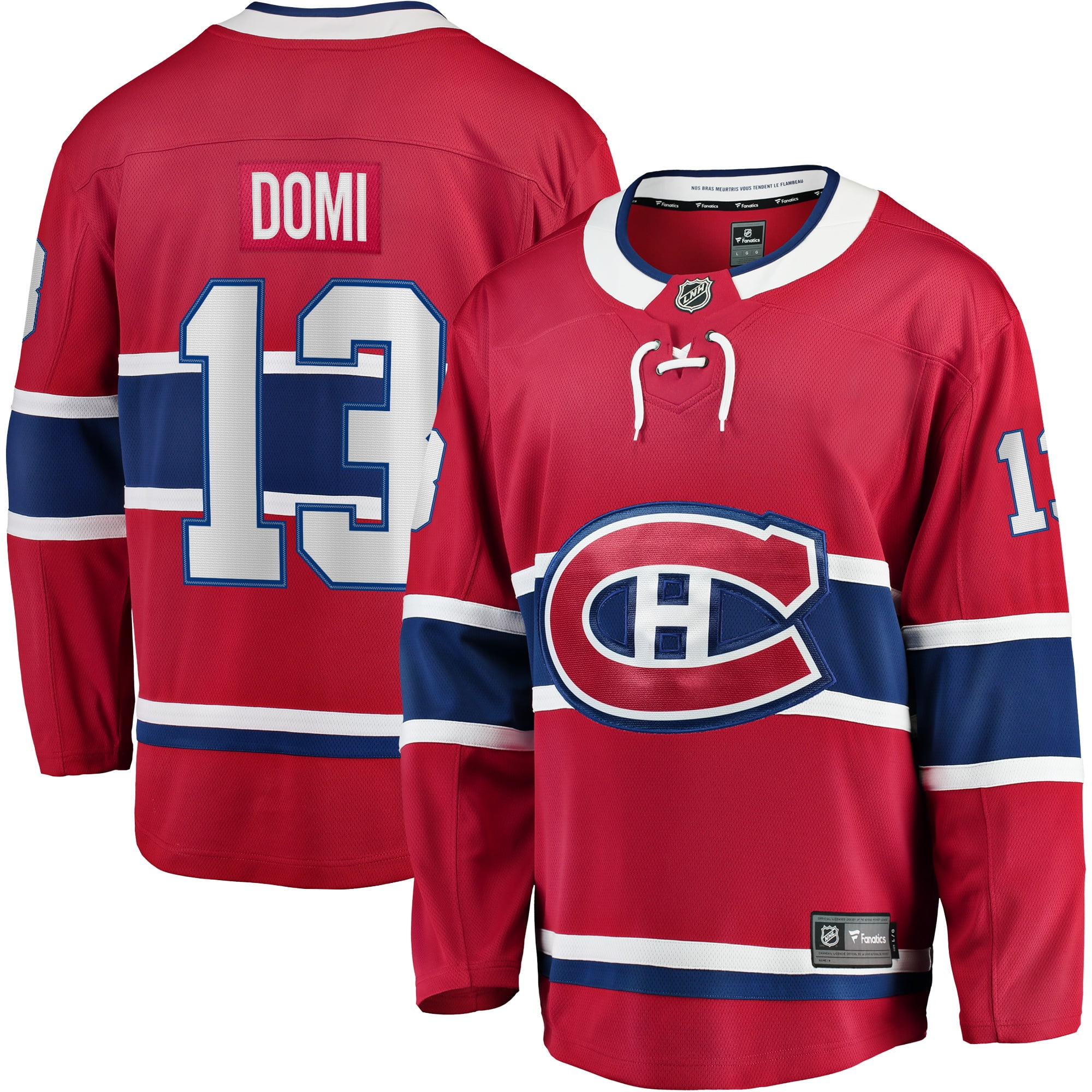 max domi signed jersey