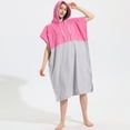 thumbnail image 1 of Toalla unisex de surf para playa, baño, natación, bata de baño con capucha, chal para mujer, 1 of 7