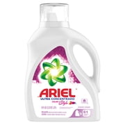 Ariel Liquid Laundry Detergent, Ultra Concentrated, 81 fl oz, 61 Loads